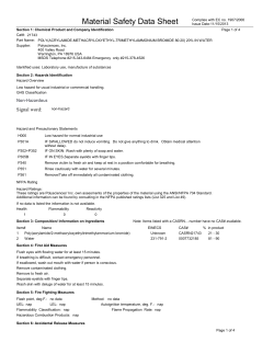 Material Safety Datasheet 21743 (PDF)