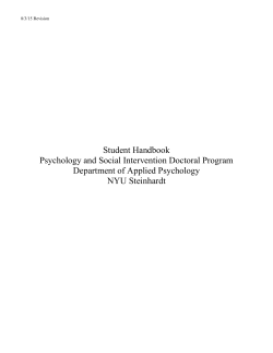 2015-2016 Handbook
