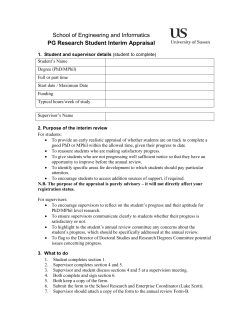 Interim Appraisal Form PDF