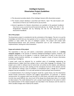 IS Dissertation Guidelines 2016 [PDF 132.27KB]