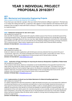 Full list of MA project proposals 2016-17 [PDF 430.50KB]