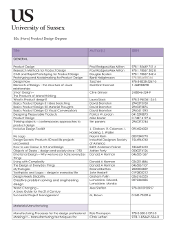 Book list [PDF 230.11KB]