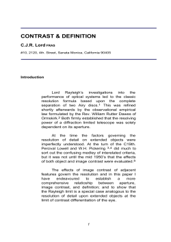 In paper originally authored in 1979,