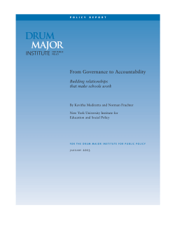 Mediratta, K. Fruchter, N. (2003).