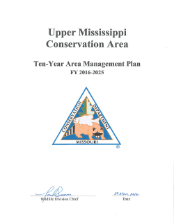 2016 Upper Mississippi Conservation Area