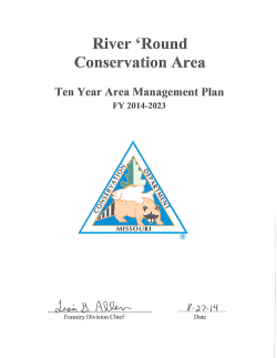 2014 River Round Conservation Area Management Plan