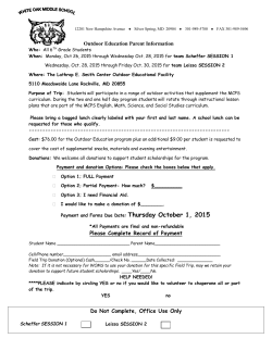 2015 ODE Parent Info