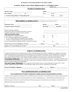 PPA Form
