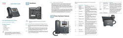 Cisco IP Phone SPA525G Quick Start Guide