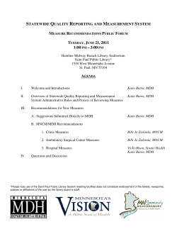 Public Forum Agenda (PDF: 112KB/1 page)