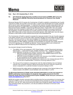 Cover Memo, Preliminary Recommendations, and Supplemental Information (PDF: 3 MB/85 pgs: updated May 21, 2014)