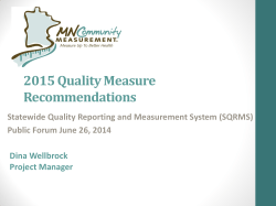 Physicians Clinic Recommendations (PDF: 761KB/19 pages)