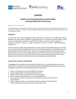 Learning Collaborative Charter(PDF)