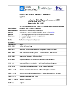 Agenda (PDF)