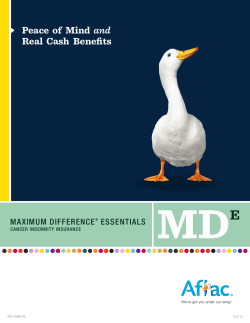 Cancer Indemnity