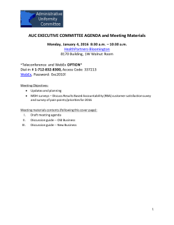 1/4/16 Meeting Materials (PDF)