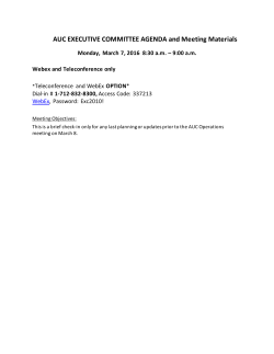 3/7/16 Meeting Materials (PDF)