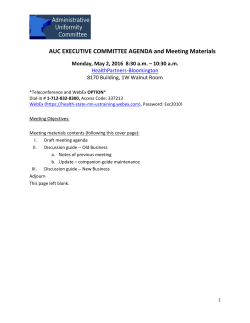 5/2/16 Meeting Materials (PDF)