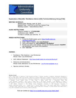 4/18/16 Meeting Materials (PDF)