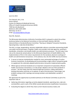6/16/15 NCVHS Letter (PDF)