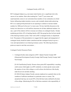 Contingent Faculty Talking Points V8