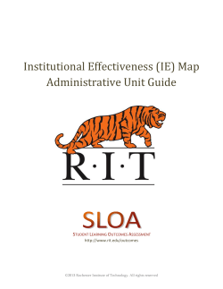 IE Map Planning Guide