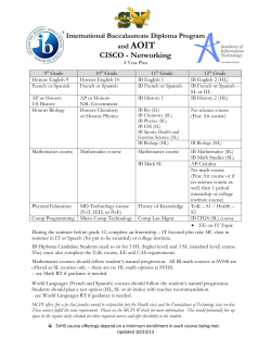 CISCO/Networking Pathway