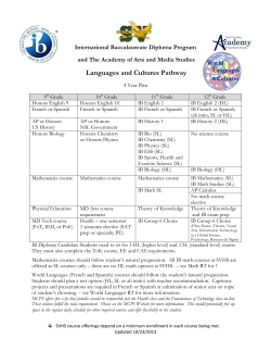 Languages and&nbsp;Cultures Pathway