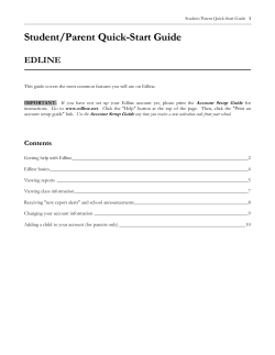 Edline English
