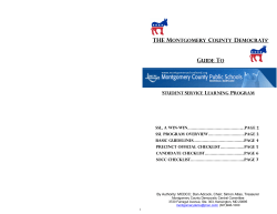 Guidelines for SSL with Political Candidates and Campaigns