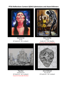 PTSA Reflections Contest