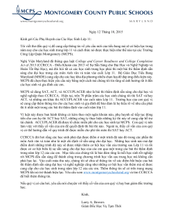 CCRCA Letter - Vietnamese