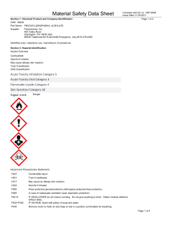 Material Safety Datasheet 06349 (PDF)
