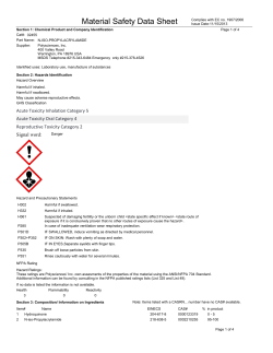 Material Safety Datasheet 02455 (PDF)