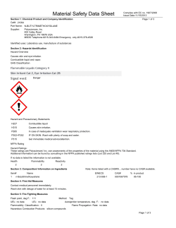 Material Safety Datasheet 21094 (PDF)