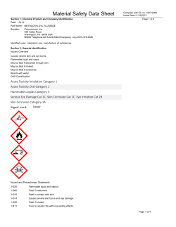 Material Safety Datasheet 17414 (PDF)