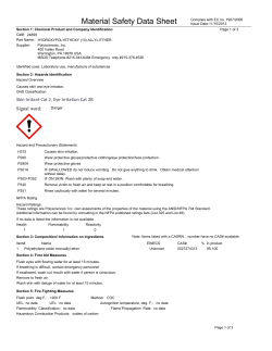 Material Safety Datasheet 24899 (PDF)