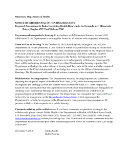 Notice of Hearing Withdrawal (PDF: 122KB/1 pages)