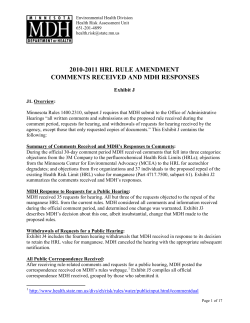 Exhibits J3 and J4 (PDF: 509KB/17 pages)