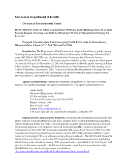 Notice of Intent to Adopt Rules (Dual Notice) (PDF: 162KB/4 pages)