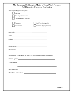 MTC MSW Field Application 2015