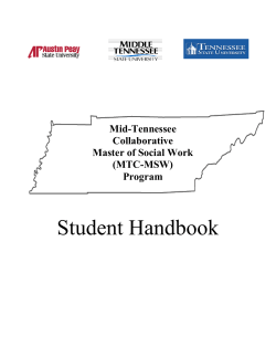 MSW Handbook
