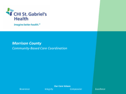 Morrison County Community-Based Care Coordination (PDF)