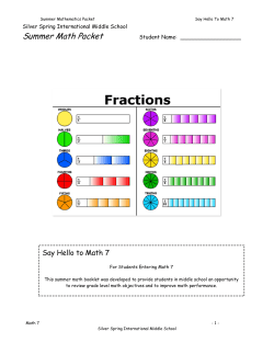 Math 7