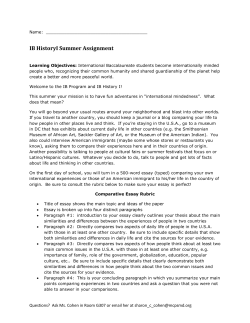 2013 IB History 1