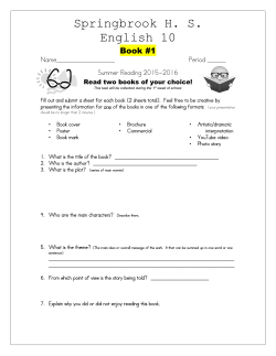 English- Grade 10