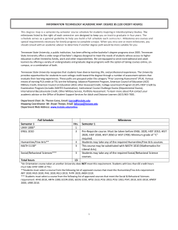 ROCC: Information Technology
