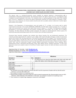 Communications: Intercultural Communication