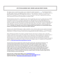Nursing: LPN to RN