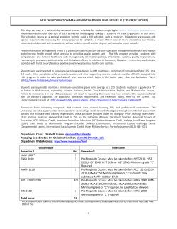 Health Information Management